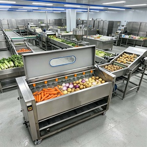 Machine à laver les légumes à <span class=keywords><strong>prix</strong></span> d'usine, brosse à éplucher le manioc, machine à nettoyer les pommes de terre - Product Image 4