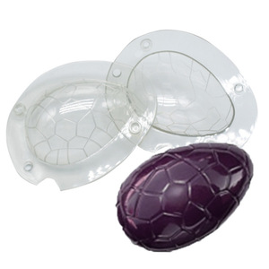 <span class=keywords><strong>Molde</strong></span> de Chocolate de <span class=keywords><strong>Policarbonato</strong></span> con Forma de <span class=keywords><strong>Huevo</strong></span> de Dinosaurio Gigante 3D HY para Chocolate de Pascua, Fondant, Caramelos y Repostería - Product Image 3