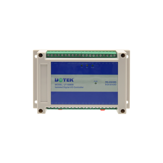 Digital Remote IO EtherNet/IP Integrated 8 Channel Distributed IO Module