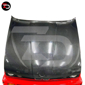 Kit de carrocería de estilo OEM para 3 series E30 <span class=keywords><strong>325i</strong></span>, cubierta de motor de carbono, 1982 a 1994 - Product Image 4