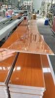 Panneau de plafond en PVC brillant pour la décoration intérieure
