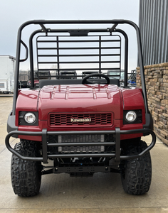 รถอเนกประสงค์ Mule 4010 ขับเคลื่อน 4 ล้อ โครงเหล็กสีแดง เกรดอุตสาหกรรม สำหรับขับขี่ออฟโรด - Product Image 2