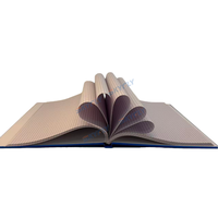 Cahier personnalisé A4 pour les élèves Cahier d'exercices de haute qualité Reliure parfaite Cahier relié rigide Cousu et collé