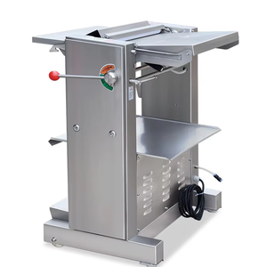 Fabricant de machines mécanisées à grande échelle pour l'élimination de la graisse porcine, équipement automatique de retrait de la peau de viande pour les abattoirs - Product Image 1