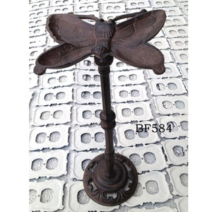 Hot Sale Good Quality Garden Decorative Outdoor Fairy Cast Iron <strong>Metal</strong> <strong>Bird</strong> Feeder <strong>Bath</strong> - Product Image 5