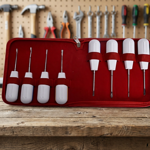 Kit de Herramientas Quirúrgicas Manuales para Implantes Dentales Grip Surgical de 12 Piezas, Color Plateado, Certificado CE, Clase I, Juego de Instrumentos de Alta Calidad - Product Image 6