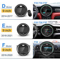 Sistema Android STWEI Snapdragon680 con Carplay AUTO para BMW R56 R60 F54 F55 F56 F57 Reproductor de Video para Auto, Navegación Multimedia GPS