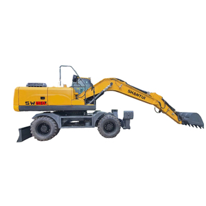 เครื่องมือล้อไฮดรอลิก135ตัน SW150ใหม่058m3ความคล่องแคล่วเหนือกว่าโครงการในเมืองเครื่องยนต์ที่แข็งแกร่ง - Product Image 1