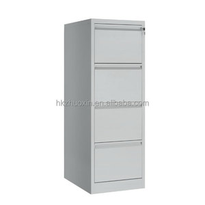 Armoire de classement verticale à 4 tiroirs en acier, design moderne pour l'école, le gouvernement et la famille, mobilier de bureau universel en métal - Product Image 3