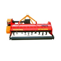 Broyeur de paille haute performance pour maïs et ensilage, à largeur personnalisable pour usage agricole