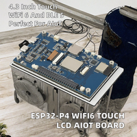 Carte de développement Waveshare ESP32-P4 WiFi 6 avec écran tactile LCD de 4,3 pouces et codec audio BLE 5.0 pour projets AIoT