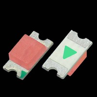 Meilleur prix 5-20mA 620nm 630nm 200mcd 3216mm taille haute luminosité 1206 rouge SMD LED diode pour voyants