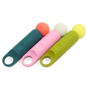 Mini sevimli şarj taşınabilir vibratör ikinci gelgit seksi vibratör topu kafa masaj seks oyuncak AV sopa klitoral vibratör - Product Image 1