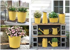 <span class=keywords><strong>Vasi</strong></span> vaso vasca brocca vendite calde produttore all'ingrosso stile antico Matel Amphora fiore metallo ferro paese verniciato a polvere HSPC2137B - Product Image 2