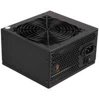 Alimentation Haut de Gamme 500W pour Ordinateur de Bureau Non Modulaire PFC Actif 110-240V, Idéale pour PC Gaming
