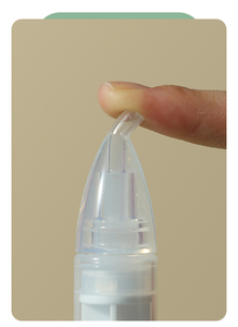 Tubo de enjuague Nasal de silicona Manual <span class=keywords><strong>Koala</strong></span> bebé nariz jeringa lavadora PP bolsa irrigador Nasal para adulto chico PC Logo cuidado de la nariz - Product Image 3
