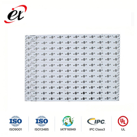 Placa PCB de Luz LED Personalizada, Placa Multicapa PCBA, Proveedor de Servicios Integrales con Sustrato de Aluminio
