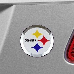 Custom 3D Aluminum Auto Fender Team Emblem for Cars Trucks Laptop Wall <strong>Decal</strong> Sticker - Product Image 2