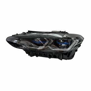 Conjunto de faros delanteros LED adaptativos/matriciales/láser completos, aptos para BMW M4/Serie 4 420i/<span class=keywords><strong>430i</strong></span>/440i, faros delanteros <span class=keywords><strong>Audi</strong></span> de alta calidad - Product Image 2
