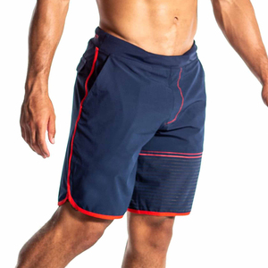 Nouveau short de sport uni pour homme, respirant, séchage rapide, 100 % coton, décontracté avec cordon de serrage, faible MOQ, dernier style et design - Product Image 6