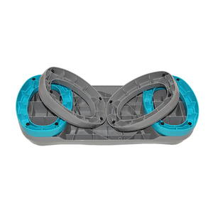 Mini tabla ajustable para entrenamiento aeróbico, escalón de salto fácil con banda - Product Image 3