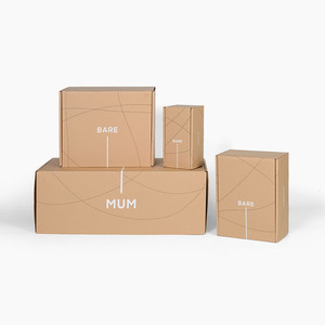 <span class=keywords><strong>Cajas</strong></span> <span class=keywords><strong>de</strong></span> Cartón Corrugado <span class=keywords><strong>para</strong></span> <span class=keywords><strong>Ropa</strong></span> <span class=keywords><strong>de</strong></span> Mascotas, Impresión Digital, Clásicas y Minimalistas, Embalaje <span class=keywords><strong>de</strong></span> Cartón Kraft, Geometría, Plegables - Product Image 1