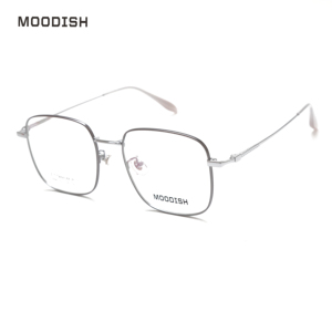Danyang Tùy Chỉnh Titan Có Thể Gập Lại Kính Mắt Thời Trang Vuông Quang Kính Ánh Sáng Lọc Vàng Trong Suốt Người Đàn Ông Phụ Nữ Máy Tính - Product Image 4