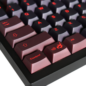 Teclas de <span class=keywords><strong>dragón</strong></span> rojo personalizadas Durable PBT Dye-Sub Diseño ergonómico Cherry Profile 87/104/108 Mx Switch <span class=keywords><strong>Teclado</strong></span> mecánico 129 - Product Image 5