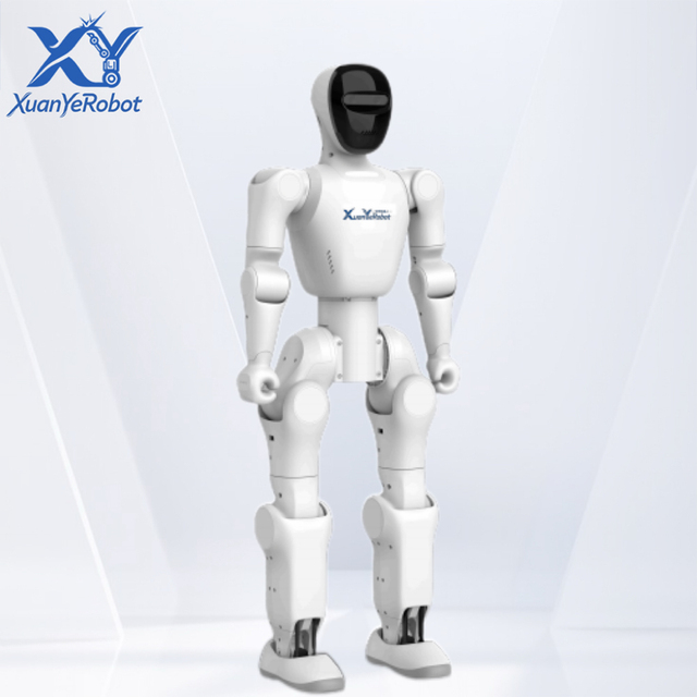 Portable Biped Humanoid Robot With Structured Light Camera Intelligent Voice Secondary Development Educational Human Robot Kit