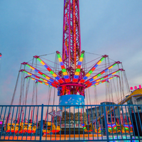 Équipement de dragage pour enfants, tour volant, amusant, pour parc, loisirs féerique, pour adultes, à vendre