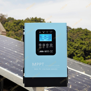 自動ソーラー充電コントローラMPPT 30A/60A/120A LCDディスプレイ12V/24V/36V/48V/60V/72V/80V/84V/96V <span class=keywords><strong>PV</strong></span>入力230Vバッテリー120A <span class=keywords><strong>Max</strong></span> - Product Image 2