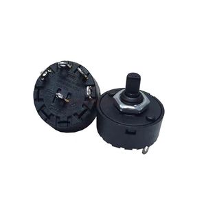 Interruptor <span class=keywords><strong>selector</strong></span> automático de cambio eléctrico de 4 posiciones 16A 250VAC para interruptores rotativos de electrodomésticos y licuadora - Product Image 4
