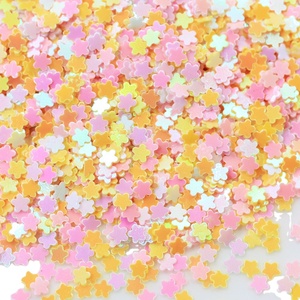 2019 Thiết Kế Mới Loose 3Mm Óng Ánh Thay Đổi AB Màu Hồng Vàng Hoa Hình Glitter Nail Art Floral Sequins - Product Image 6