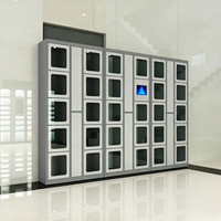 Armoire intelligente de reconnaissance d'empreintes digitales et de visage, armoire d'accès aux dossiers et aux preuves matérielles pour les départements judiciaires et les écoles