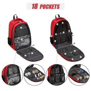 Sac médical personnalisé sac à dos d'urgence trousse de premiers soins pour l'extérieur trousse de voyage portable - Product Image 3