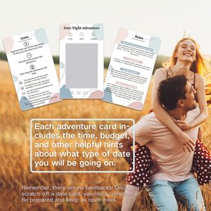 40 ngày đêm ý tưởng thẻ trò chơi cho các cặp vợ chồng độc đáo ngày boong Cào thẻ tuyệt vời lãng mạn món quà cưới - Product Image 4