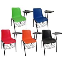 Meilleures ventes : Chaise de bureau empilable moderne, économique, de haute qualité, pour la formation, les salles de classe, l'étude, l'école, l'extérieur et le bureau à domicile