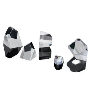 Paul <span class=keywords><strong>Roof</strong></span> Optics Prisma Porro Multifacetado Rhombic Prismas Ópticos K9 Vidro Óptico Total Reflectivo Ângulo Direito Lente Prismas - Product Image 5