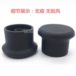 Card King 2 Inch Fixed Casters 10mm Polyurethane Stem Mount For Office Chairs And Furniture - Product Image 5