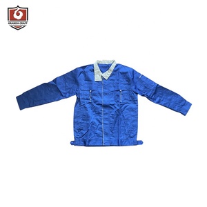 Abrigo de polvo mecánico <span class=keywords><strong>para</strong></span> hombre, ropa de trabajo, traje de construcción, uniforme de seguridad, camisa de trabajo - Product Image 3