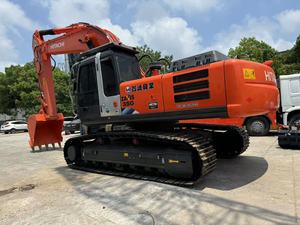 Excavadora de cadenas usada original de Japón, Hitachi 35T ZX350H, a precio económico. - Product Image 4