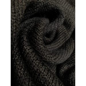 Pull ras du cou à manches longues pour femme FOXA, poids moyen, confortable, anti-boulochage, coupe décontractée pour l'automne - Product Image 3