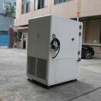 Cámaras Climáticas Digitales de Acero Inoxidable 408L para Pruebas de Temperatura y Humedad YTH-408 con 1 Año de Garantía
