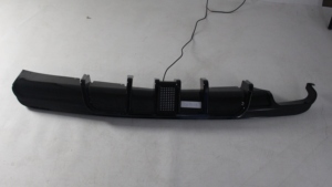 Diffusore Posteriore per Paraurti Auto con LED, Spoiler per Paraurti Posteriore per <span class=keywords><strong>BMW</strong></span> <span class=keywords><strong>Serie</strong></span> <span class=keywords><strong>3</strong></span> E46 Coupé/Berlina (1997-2004) - Product Image 5