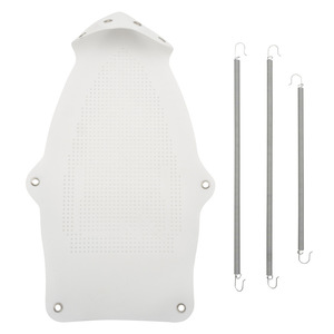 Cubrebotas para Planchado TIS-04 con Suela Antibrillo, para Planchado Eléctrico y Protección contra Vapor Doméstico, Pieza de Equipo para Procesamiento de Prendas - Product Image 1