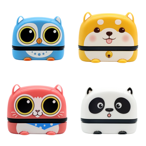 Timbro Personalizzato con Nome per Bambini, Materiale Carino con Piccolo Mostro, Timbro Flash per Vestiti dei Bambini - Product Image 2
