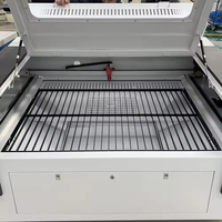 Machine de découpe laser CO2 150W, graveur CNC pour acrylique, contreplaqué, métal, tube - Haute sécurité, 3 axes, refroidissement par eau