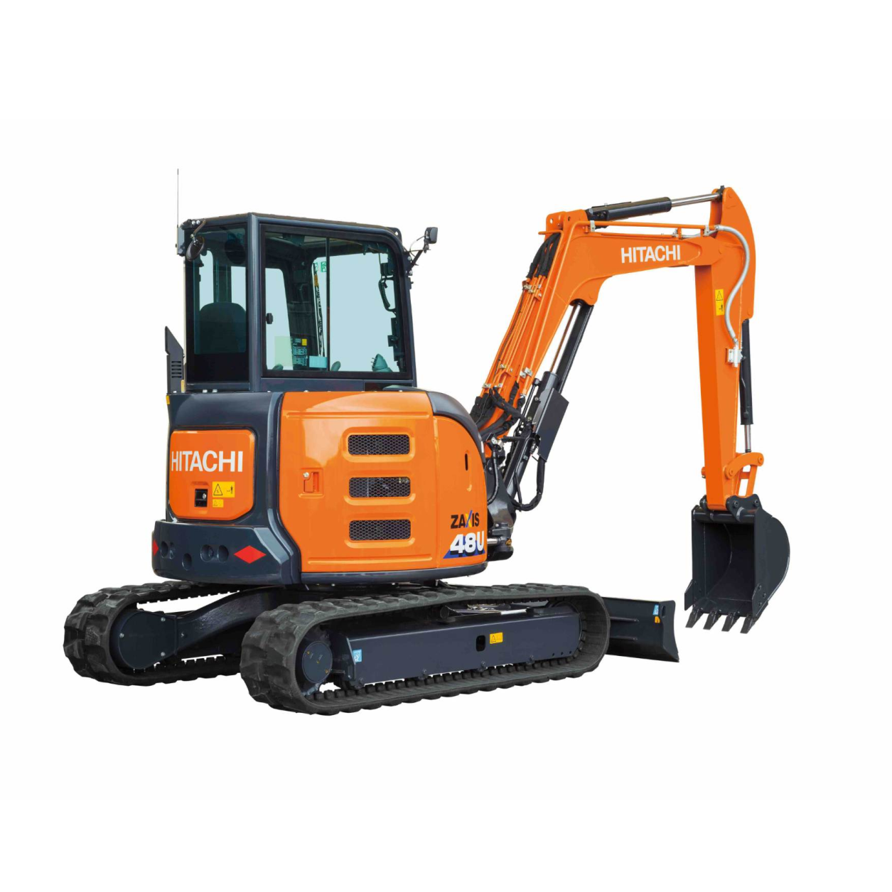 ZX48U-6 Hitachi Excavator - High Efficiency & Quality