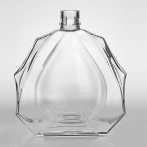 Botella de Vidrio Transparente de 750 ml con Forma Personalizada OEM, Tapa Galia, Superficie Personalizable para Licores, Ginebra, Vodka, Brandy, Whisky - Product Image 5