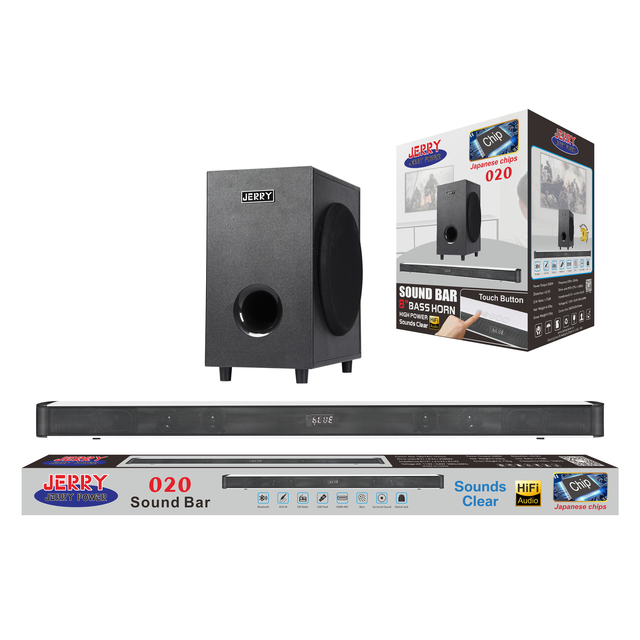HOT sale SOUND BAR Pro Audio Sound Music Speaker SystemTV Sound Bar With Subwoofer Home